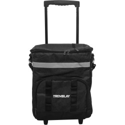 Sac Glacière 35L À Roulettes Sport Noir | CLUB-SHOP.fr