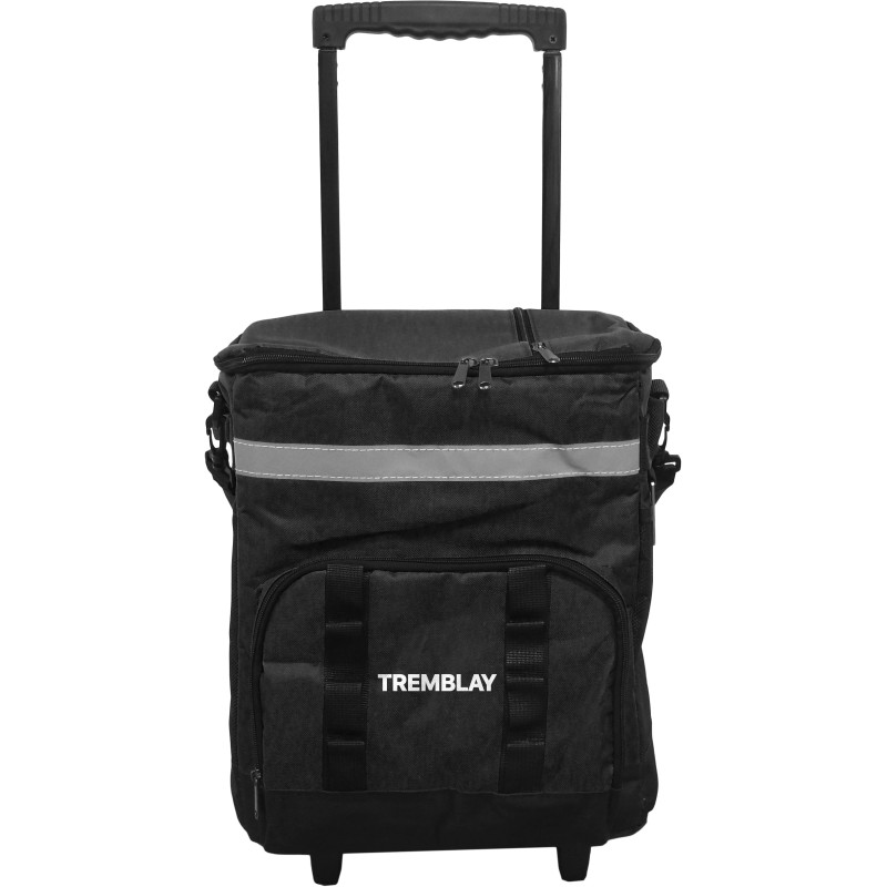Sac Glacière 35L À Roulettes Sport Noir | CLUB-SHOP.fr