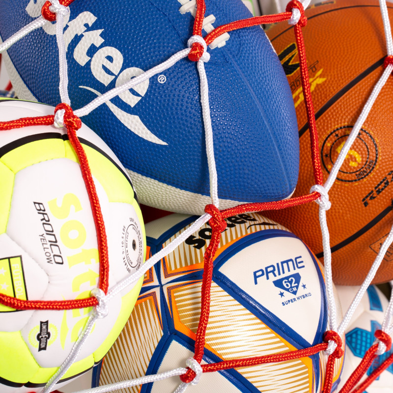 Filet Porte Ballons Deluxe 8 Ballons Résistant | CLUB-SHOP.fr