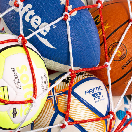 Filet Porte Ballons Deluxe 8 Ballons Résistant | CLUB-SHOP.fr