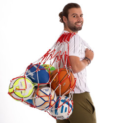 Filet Porte Ballons Deluxe 8 Ballons Résistant | CLUB-SHOP.fr