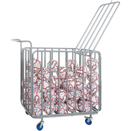 Chariot Porte Ballons BARTY 100 Ballons Métal | CLUB-SHOP.fr