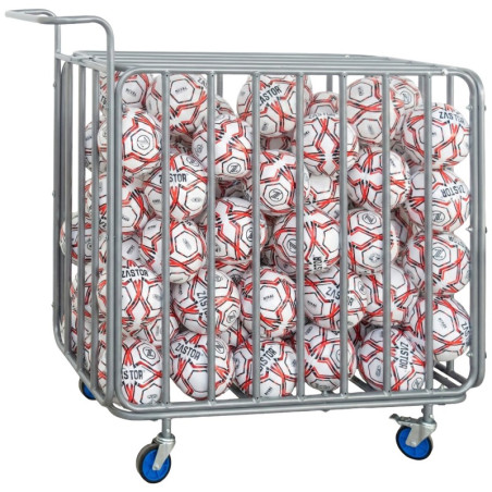Chariot Porte Ballons BARTY 100 Ballons Métal | CLUB-SHOP.fr