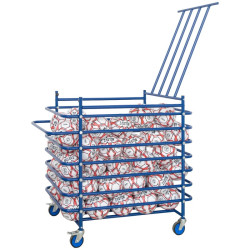 Chariot Porte Ballons BOTOR 80 Ballons Métal | CLUB-SHOP.fr 2