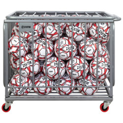 Chariot Porte Ballons BERNA 70 Ballons Acier | CLUB-SHOP.fr 2