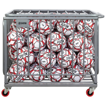 Chariot Porte Ballons BERNA 70 Ballons Acier | CLUB-SHOP.fr