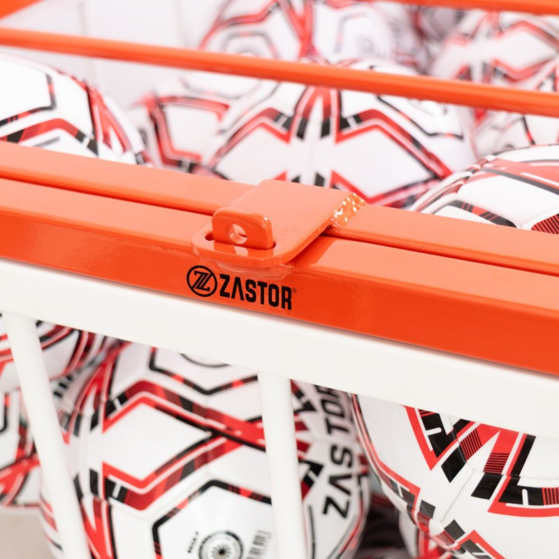 Chariot Porte Ballons BERNA 70 Ballons Acier | CLUB-SHOP.fr