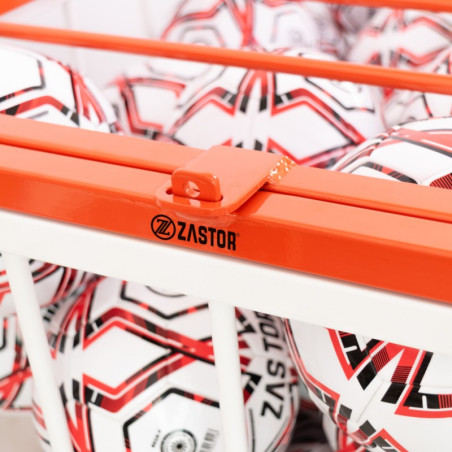 Chariot Porte Ballons BERNA 70 Ballons Acier | CLUB-SHOP.fr