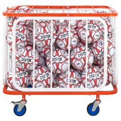 Chariot Porte Ballons BERNA 70 Ballons Acier | CLUB-SHOP.fr 2