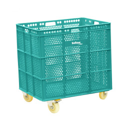 Panier À Ballons Avec Roues 12 Ballons | CLUB-SHOP.fr 2