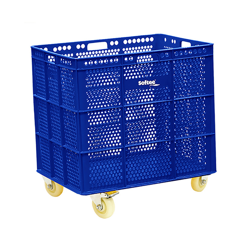 Panier À Ballons Avec Roues 12 Ballons | CLUB-SHOP.fr