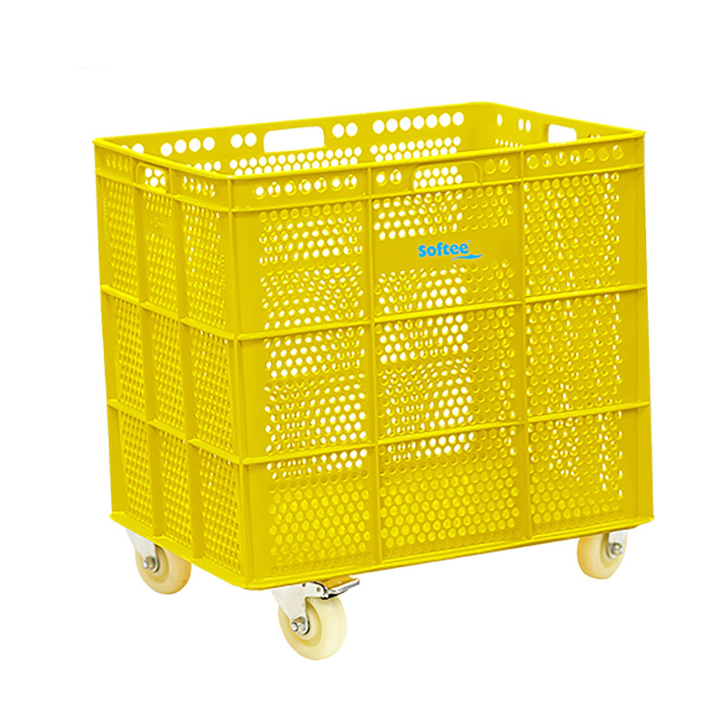 Panier À Ballons Avec Roues 12 Ballons | CLUB-SHOP.fr