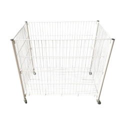 Panier Porte Ballons Métallique 25 Ballons | CLUB-SHOP.fr