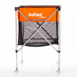 Chariot Porte Ballons Aluminium Filet 12 Ballons | CLUB-SHOP.fr