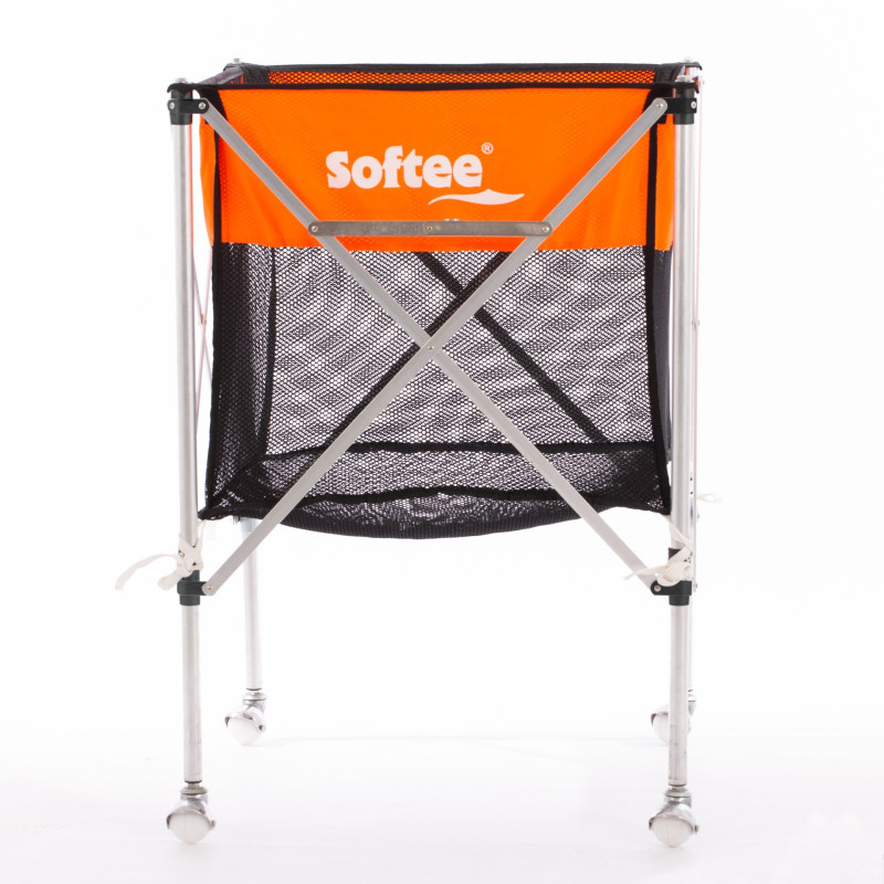 Chariot Porte Ballons Aluminium Filet 12 Ballons | CLUB-SHOP.fr