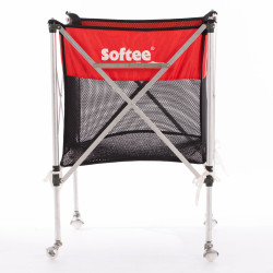 Chariot Porte Ballons Aluminium Filet 12 Ballons | CLUB-SHOP.fr 2