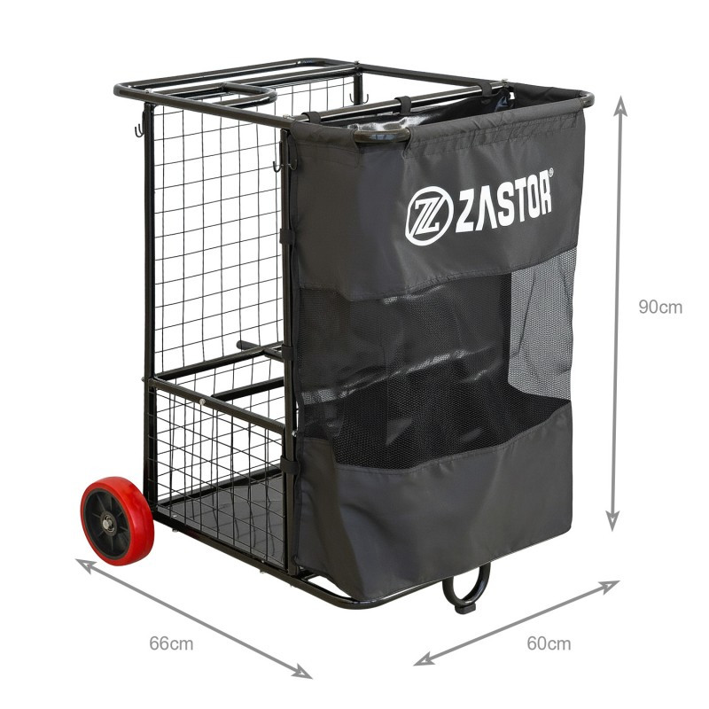 Chariot Équipement MARK Métal Avec Sac | CLUB-SHOP.fr