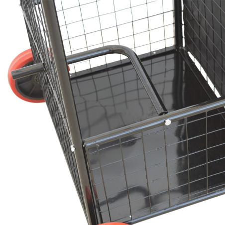Chariot Équipement MARK Métal Avec Sac | CLUB-SHOP.fr