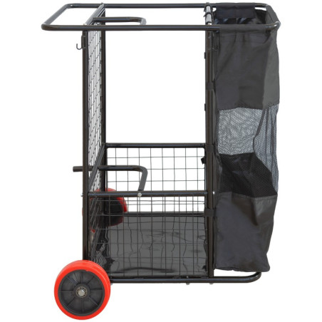 Chariot Équipement MARK Métal Avec Sac | CLUB-SHOP.fr