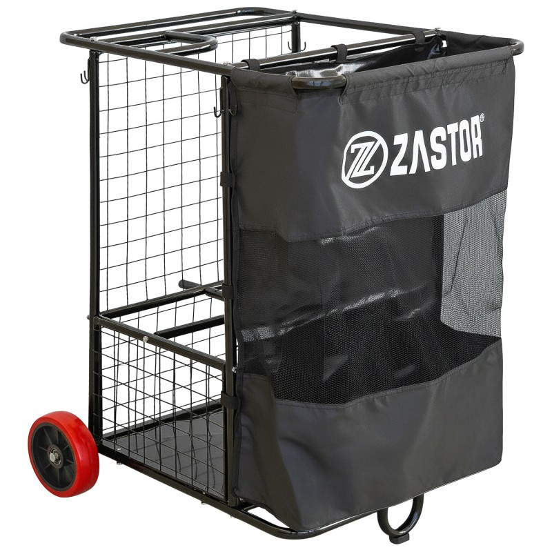 Chariot Équipement MARK Métal Avec Sac | CLUB-SHOP.fr