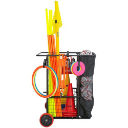 Chariot Équipement MARK Métal Avec Sac | CLUB-SHOP.fr 2