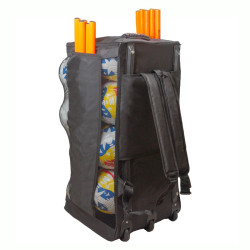 Sac Équipement LOGAN 100L À Roulettes Noir | CLUB-SHOP.fr 2