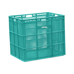 Panier Rangement Sport Empilable 12 Ballons | CLUB-SHOP.fr