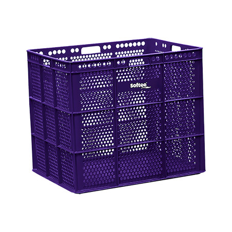 Panier Rangement Sport Empilable 12 Ballons | CLUB-SHOP.fr