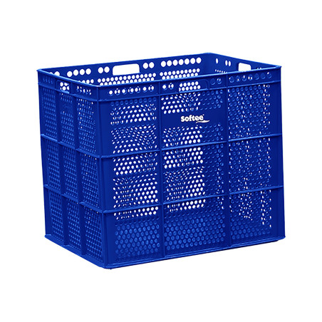 Panier Rangement Sport Empilable 12 Ballons | CLUB-SHOP.fr