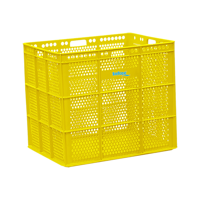 Panier Rangement Sport Empilable 12 Ballons | CLUB-SHOP.fr