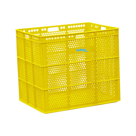 Panier Rangement Sport Empilable 12 Ballons | CLUB-SHOP.fr