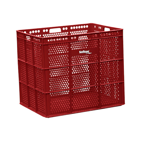 Panier Rangement Sport Empilable 12 Ballons | CLUB-SHOP.fr