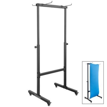 Support Tapis Fitness ANEDA Réglable Acier | CLUB-SHOP.fr