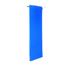 Porte Nattes Mural 20 Tapis Réglable Acier | CLUB-SHOP.fr