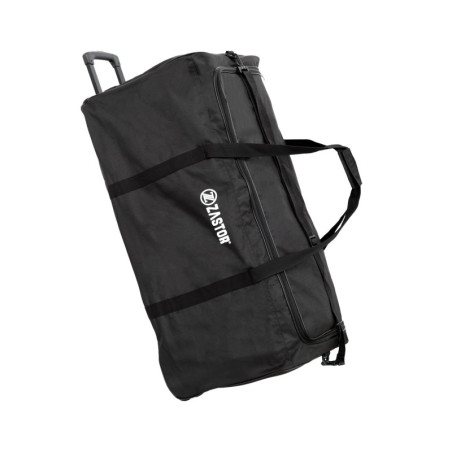 Sac Équipement TROPE 70L À Roulettes Noir | CLUB-SHOP.fr