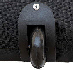 Sac Équipement TROPE 70L À Roulettes Noir | CLUB-SHOP.fr 2