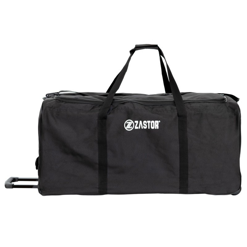 Sac Équipement TROPE 70L À Roulettes Noir | CLUB-SHOP.fr
