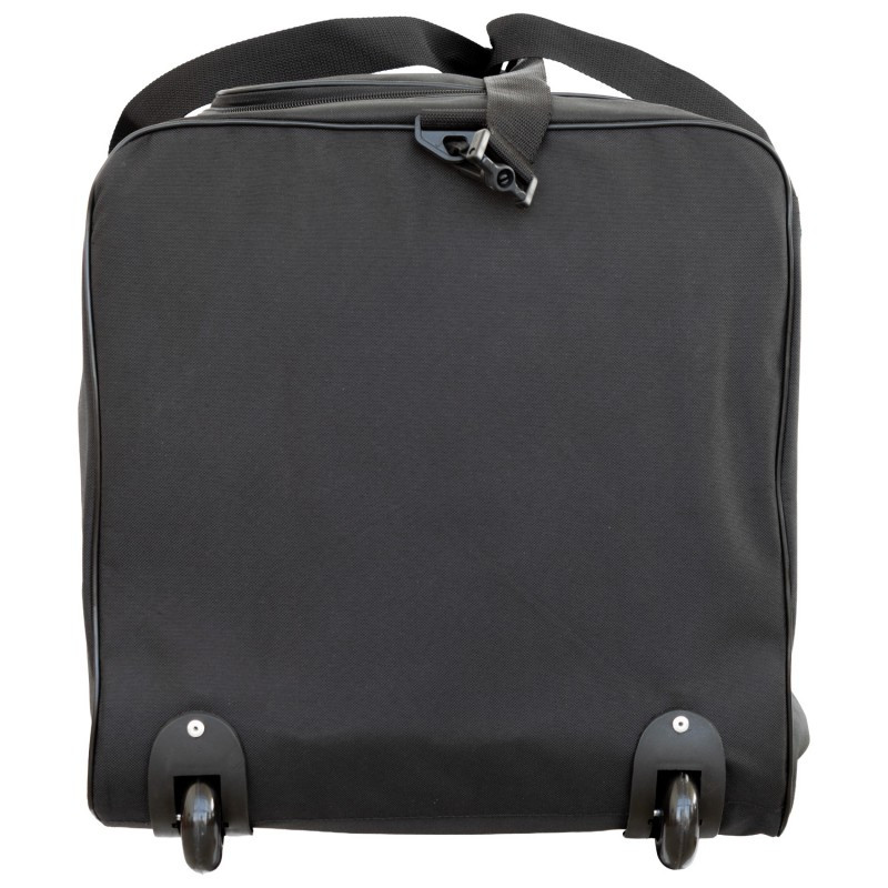 Sac Équipement TROPE 70L À Roulettes Noir | CLUB-SHOP.fr