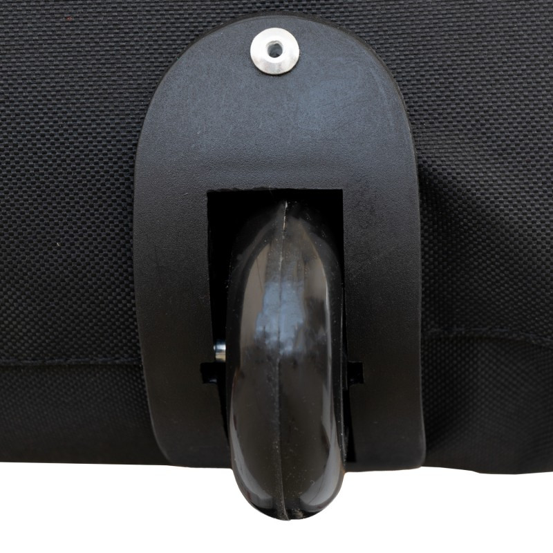 Sac Équipement TROPE 110L À Roulettes Noir | CLUB-SHOP.fr
