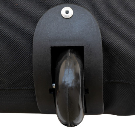 Sac Équipement TROPE 140L À Roulettes Noir | CLUB-SHOP.fr