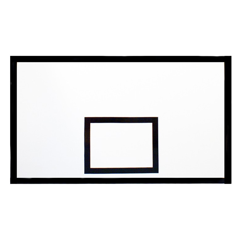 Panneau Basket PVC FOAMED 1800x1050 mm | CLUB-SHOP.fr