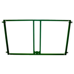 Support Mural Basket Métal Vert 40x40 mm | CLUB-SHOP.fr
