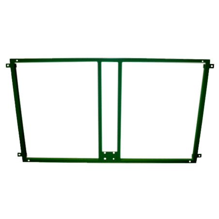 Support Mural Basket Métal Vert 40x40 mm | CLUB-SHOP.fr