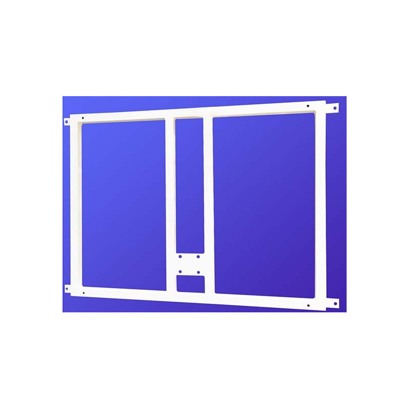 Support Mural Mini Basket Métal 40x40 mm | CLUB-SHOP.fr