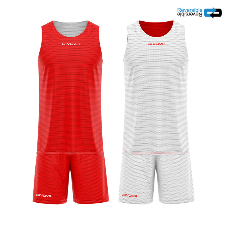 Kit Basket Réversible Givova Reverse | CLUB-SHOP.fr