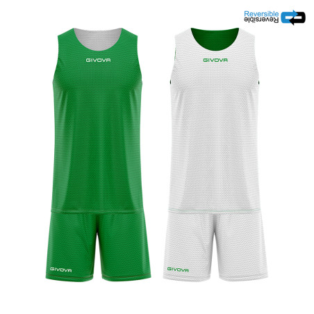 Kit Basket Réversible Givova Reverse | CLUB-SHOP.fr