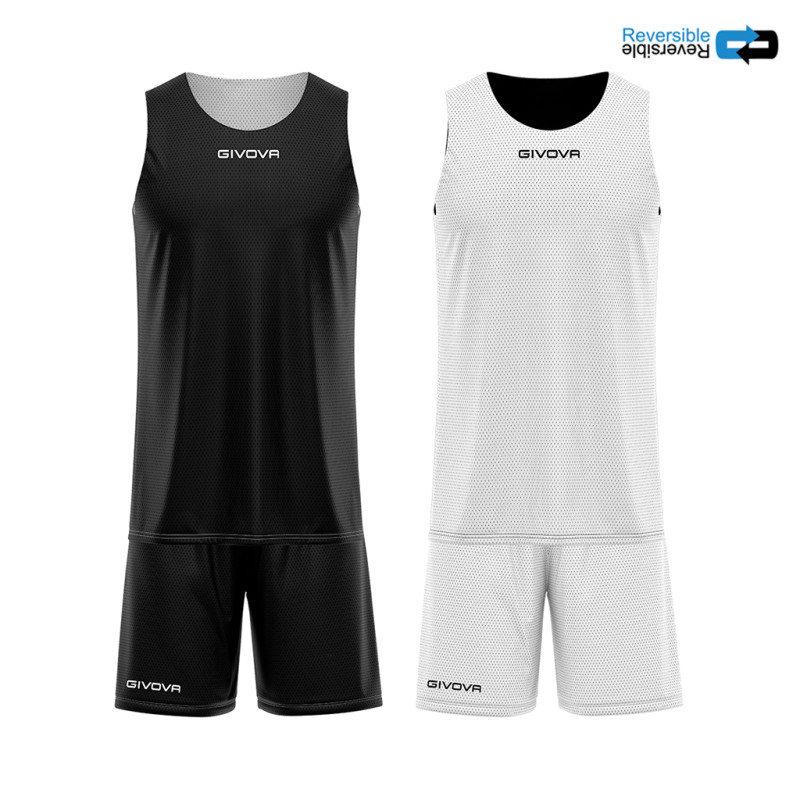 Kit Basket Réversible Givova Reverse | CLUB-SHOP.fr