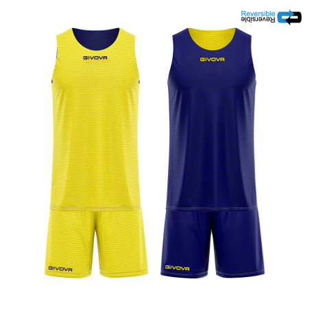 Kit Basket Réversible Givova Reverse | CLUB-SHOP.fr