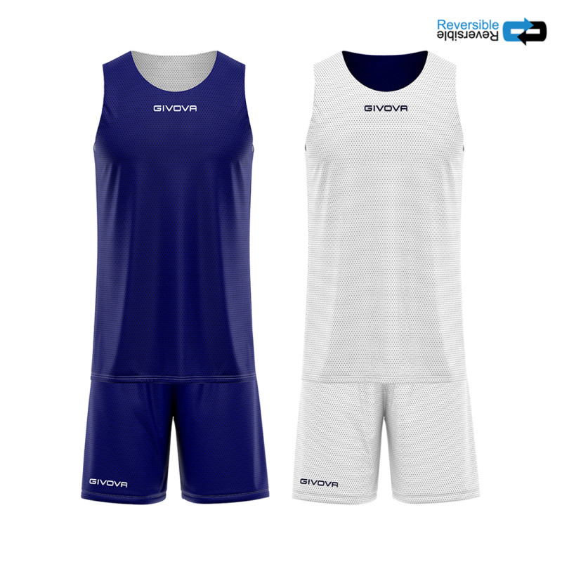 Kit Basket Réversible Givova Reverse | CLUB-SHOP.fr