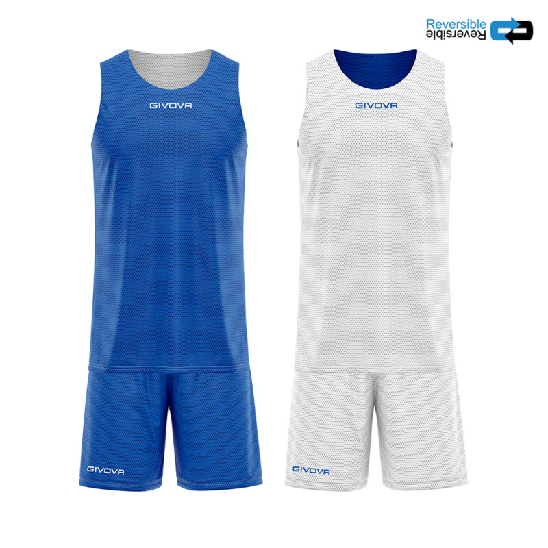 Kit Basket Réversible Givova Reverse | CLUB-SHOP.fr